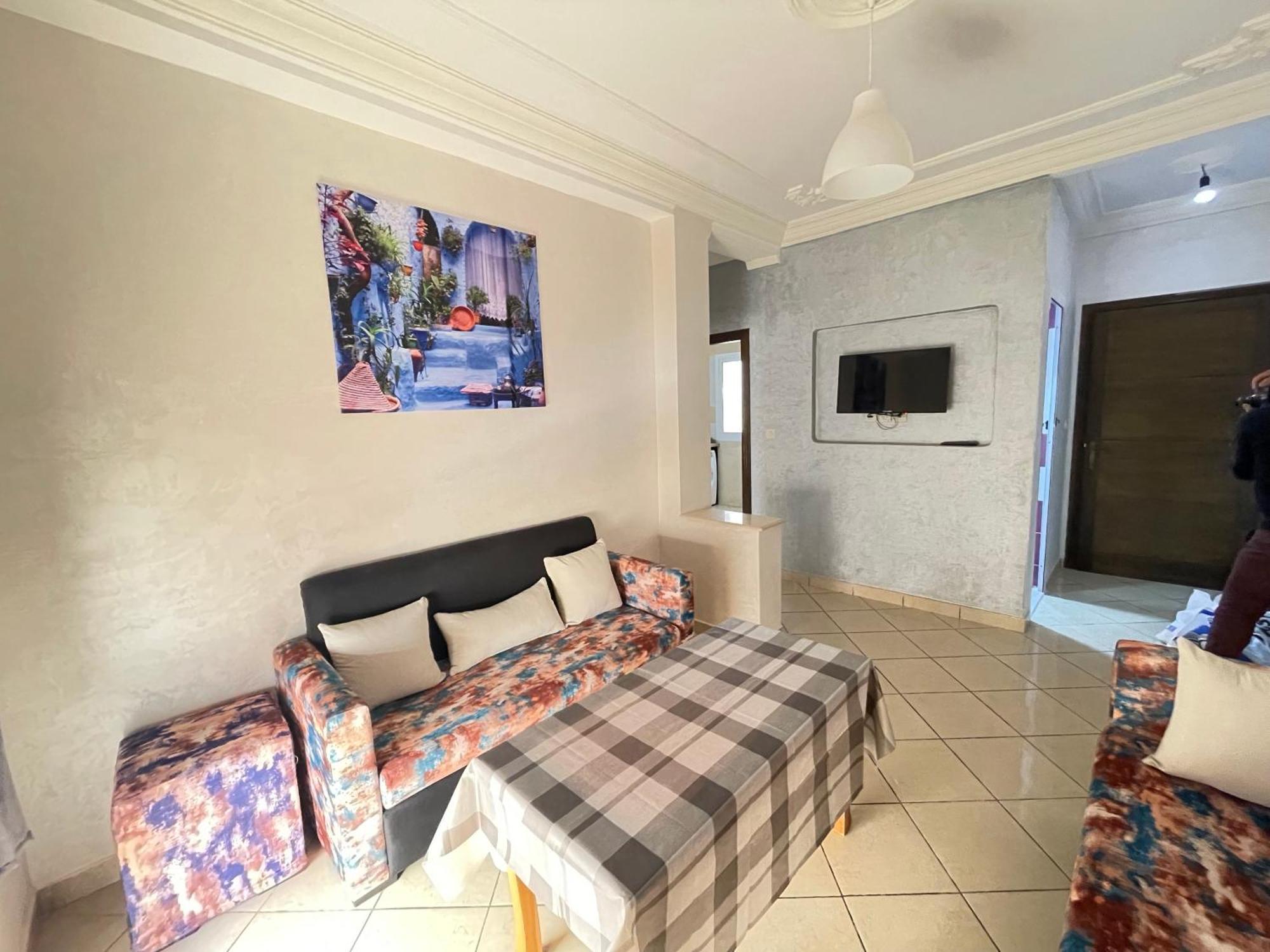 Oasis Spacieux Proche De La Plage Oued Laou Ngoại thất bức ảnh