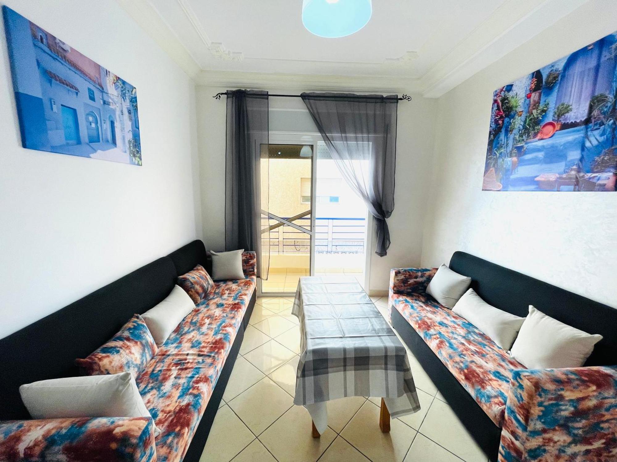 Oasis Spacieux Proche De La Plage Oued Laou Ngoại thất bức ảnh