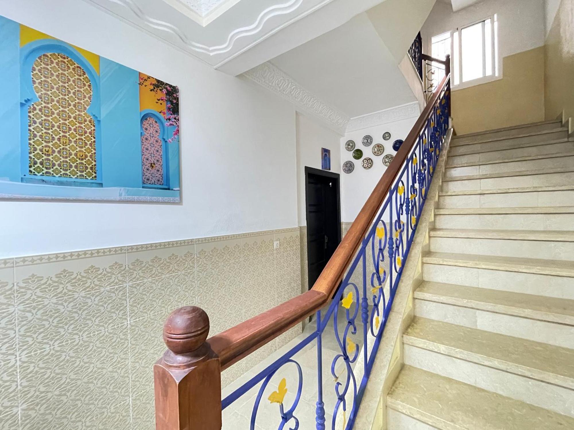 Oasis Spacieux Proche De La Plage Oued Laou Ngoại thất bức ảnh